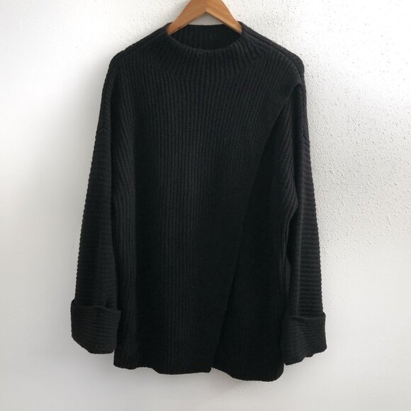 ATHLETA Azalea Merino Wool/ Cashmere Blend Sweater Size Large - Picture 1 of 11